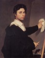 Kopie nach Ingress 1804 Selbst Porträt neoklassizistisch Jean Auguste Dominique Ingres